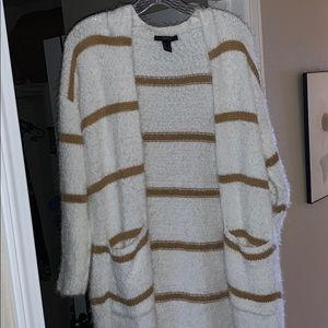 F21 wool cardigan